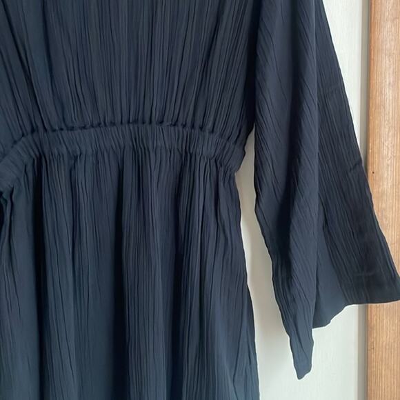 Mara Hoffman Blair Maxi Dress Black - Picture 12 of 14